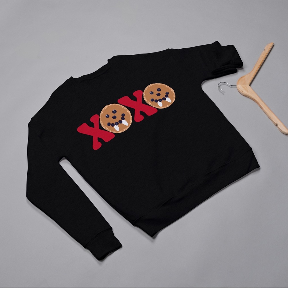 Xoxo Fleece Crew 💋